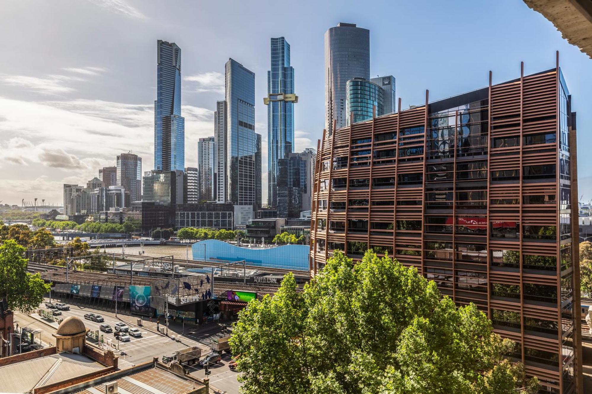 Riverview Suites By Edgetrip Melbourne Kültér fotó